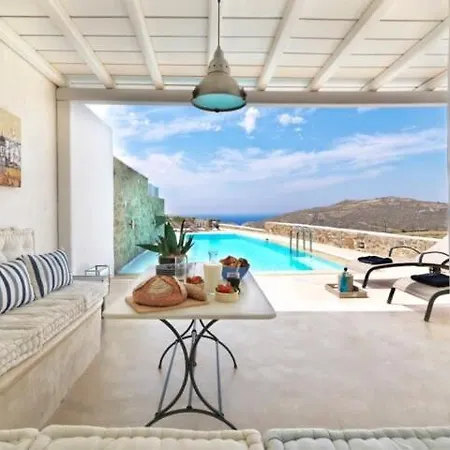 Villa Mare, Mykonos Kalafatis Dış mekan fotoğraf
